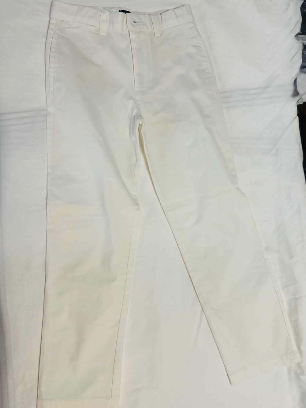 Polo by Ralph Lauren Boys White Casual Pants